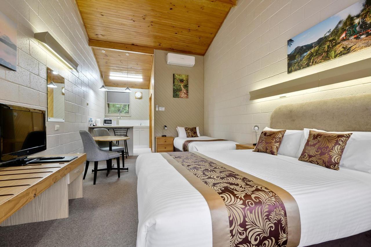 Gold Rush Inn Queenstown Exterior foto