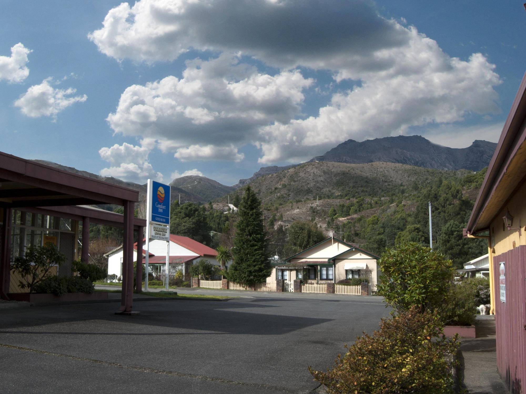 Gold Rush Inn Queenstown Exterior foto