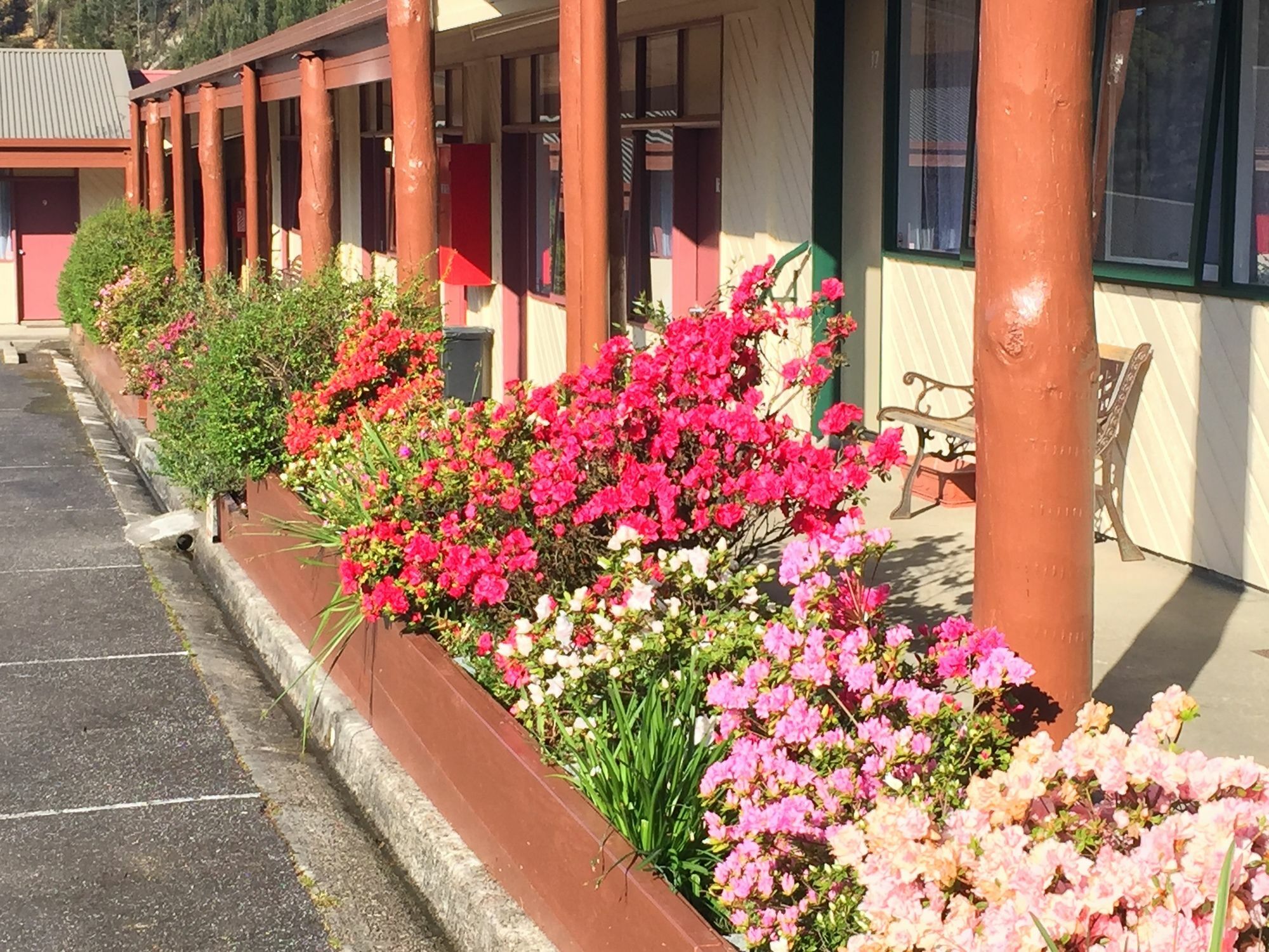 Gold Rush Inn Queenstown Exterior foto